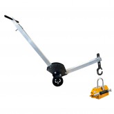 Magnetic Boom Aluminum Manhole Lifter